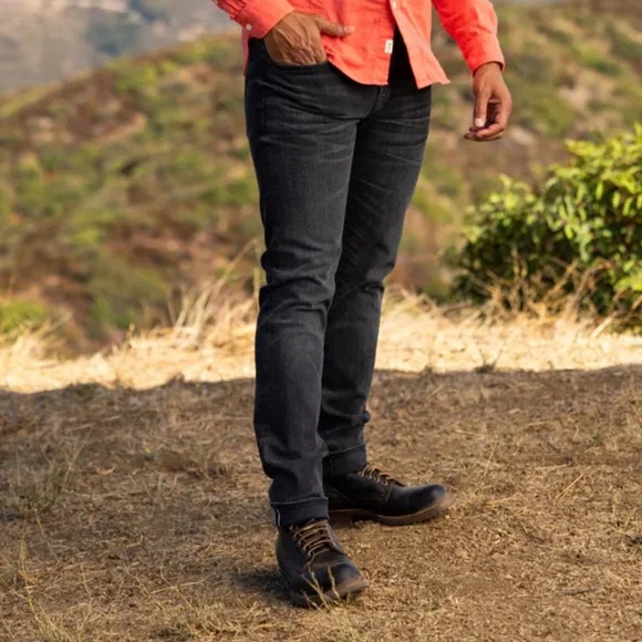 Kato by Hiroshi Kato The Pen Slim Rilo Washed Black Jeans 36x28 - Picture 8 of 13